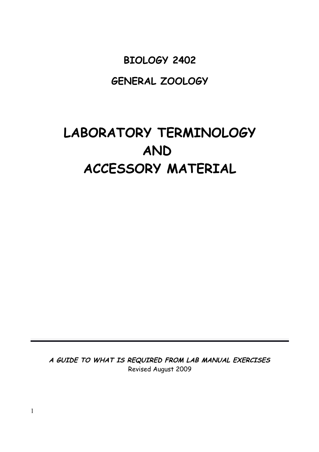 Chapter 1 the Microscope