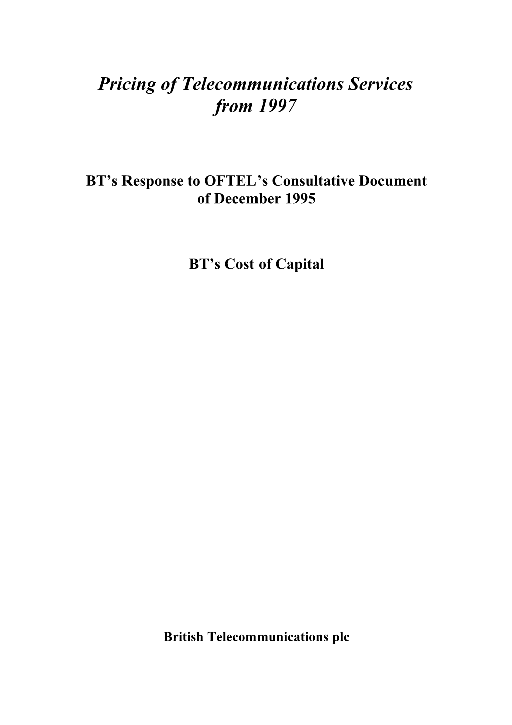 The Consistent Treatment of Imputation Tax in the Weighted Average Cost of Capital