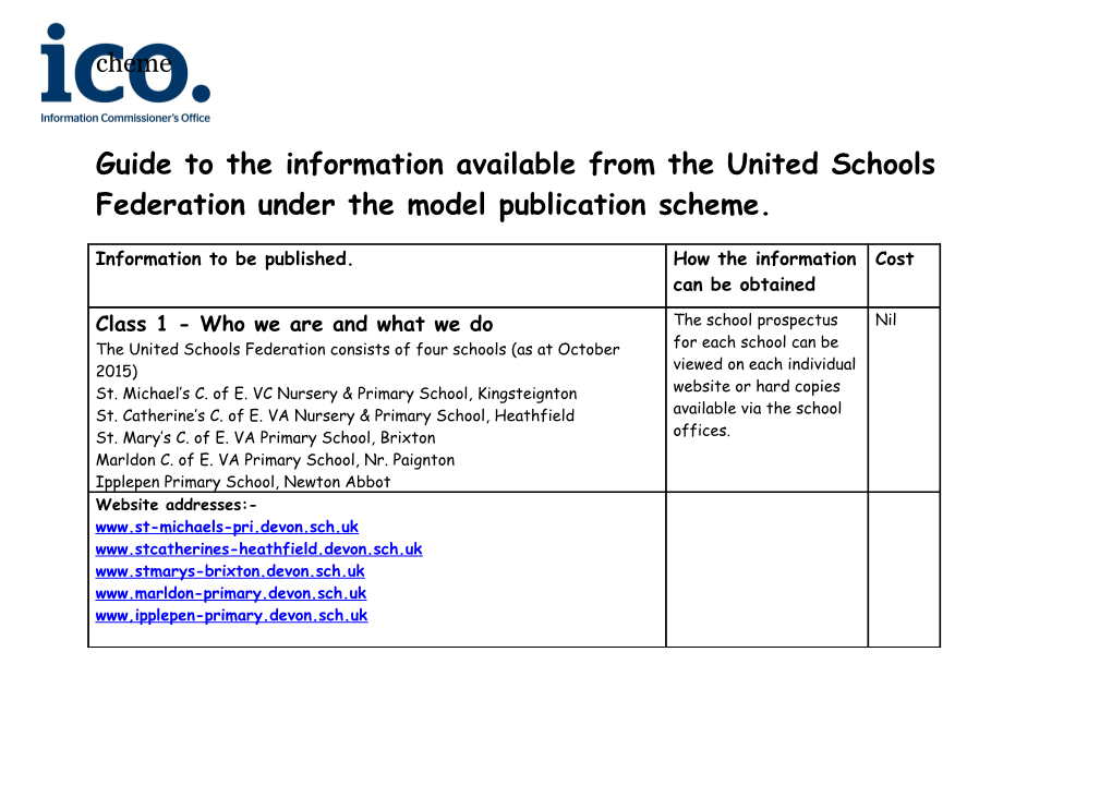 Information Available From s3