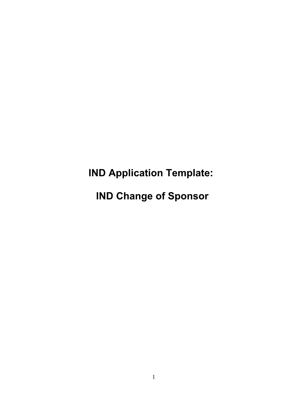 IDE Application Template
