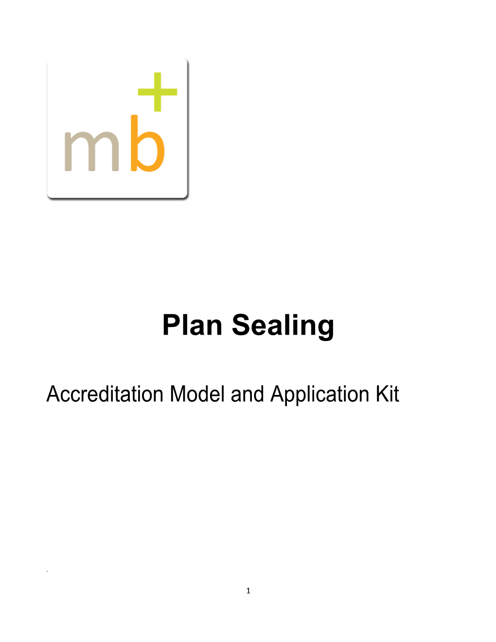 Accreditation Model and Applicationkit