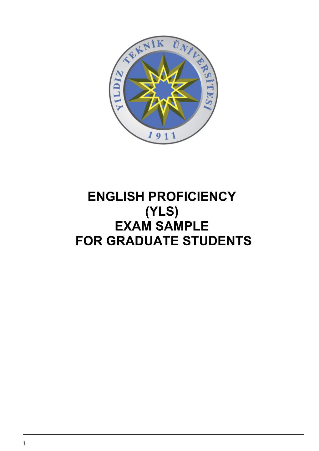 English Proficiency