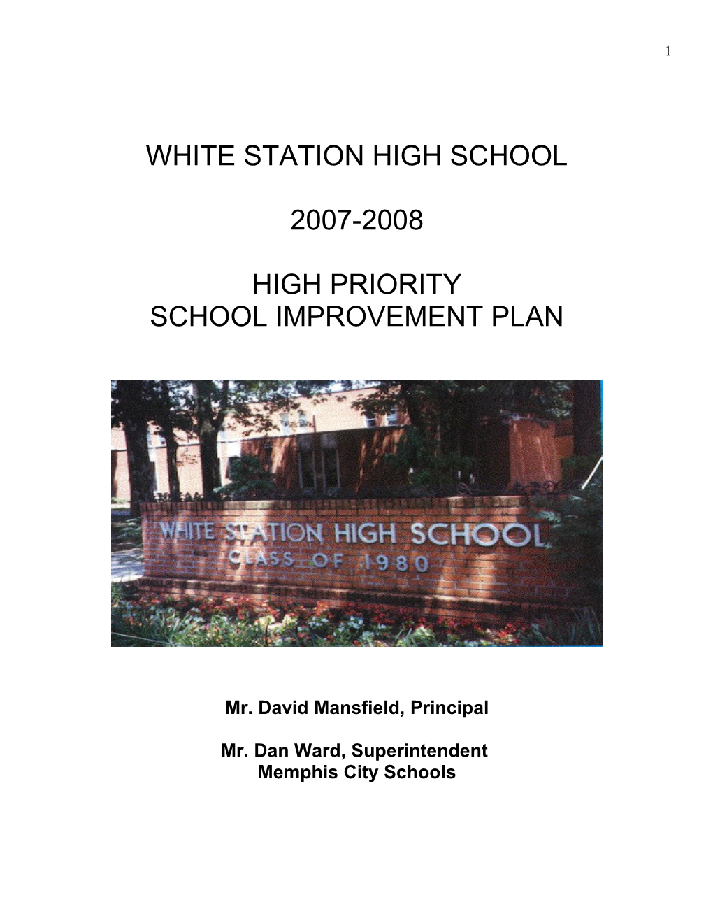 White Station High School