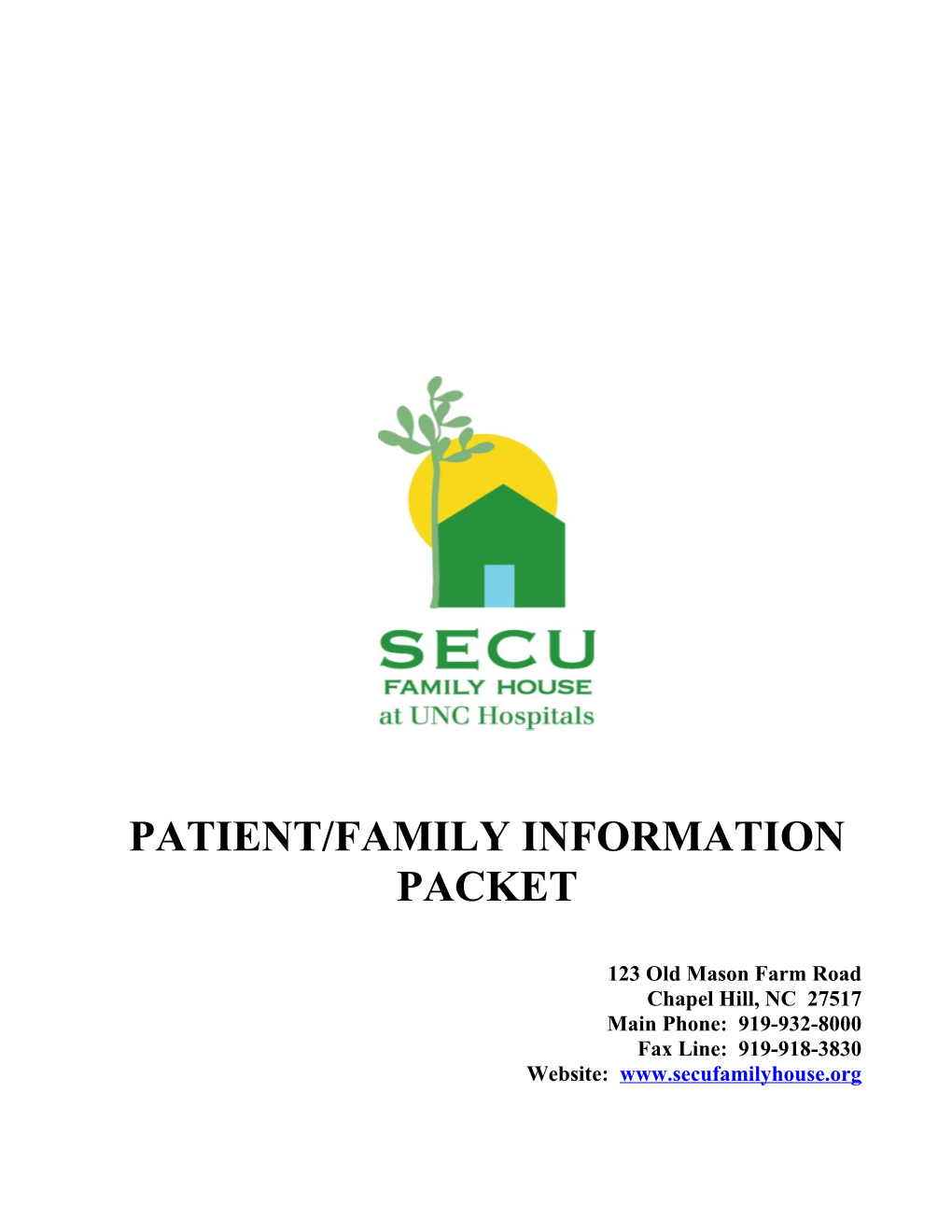Logo Secu Family House