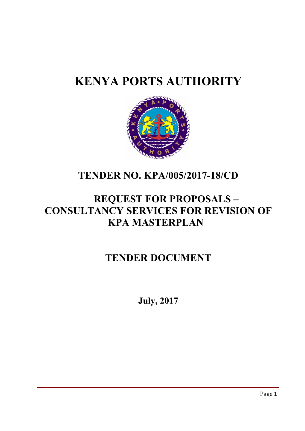 Kenya Ports Authority