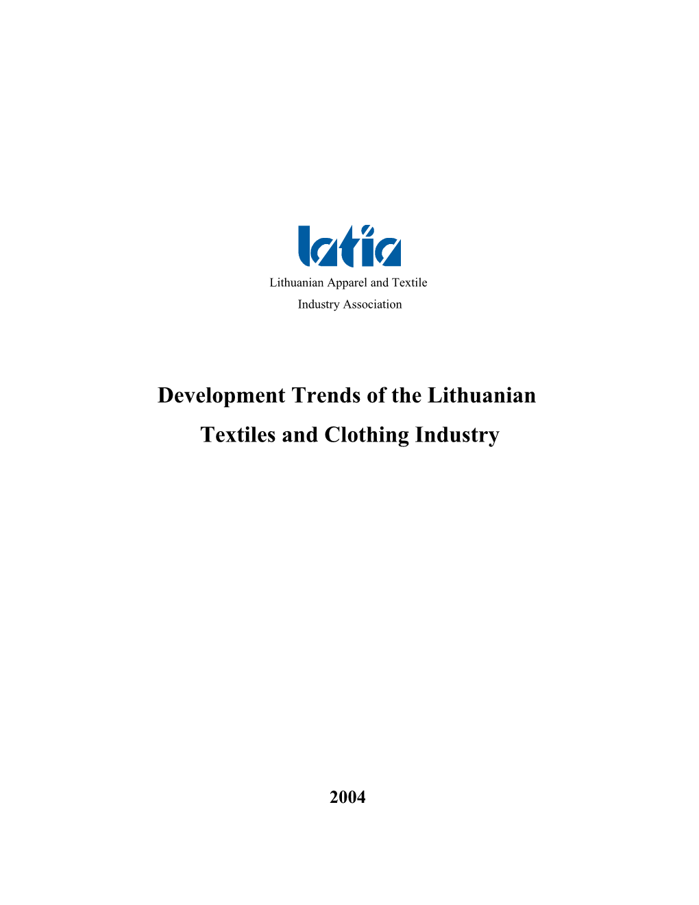 Lithuanian Apparel and Textile