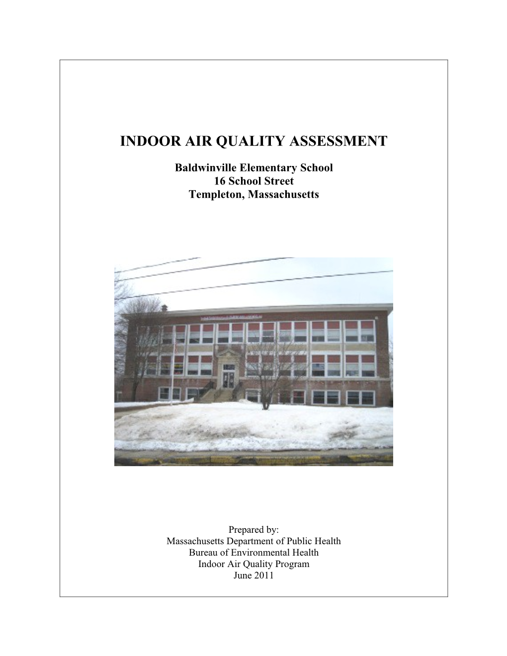 Indoor Air Quality Assessment s11