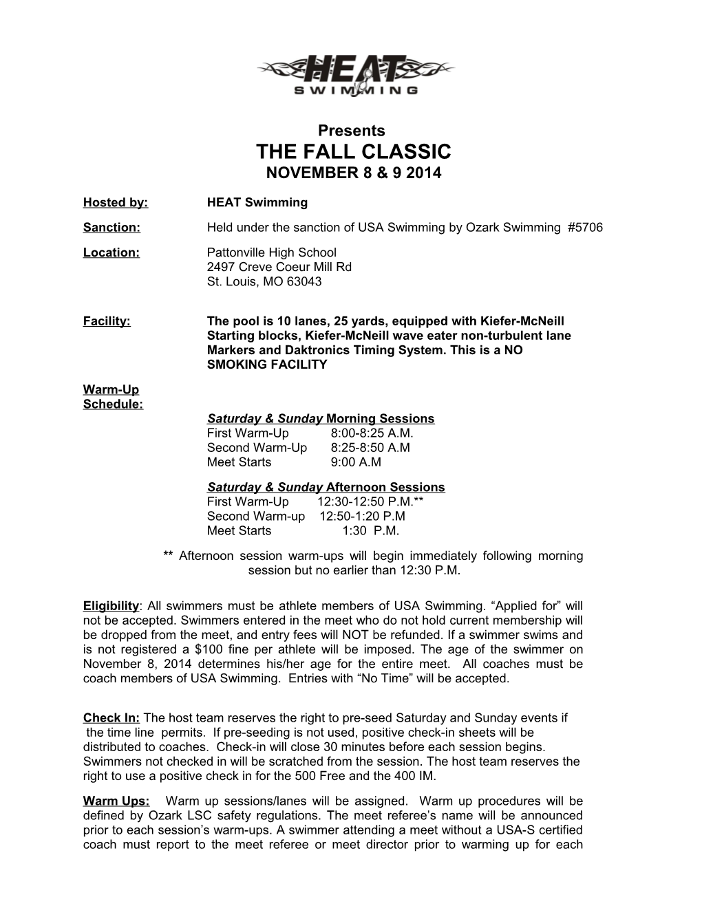 The Fall Classic