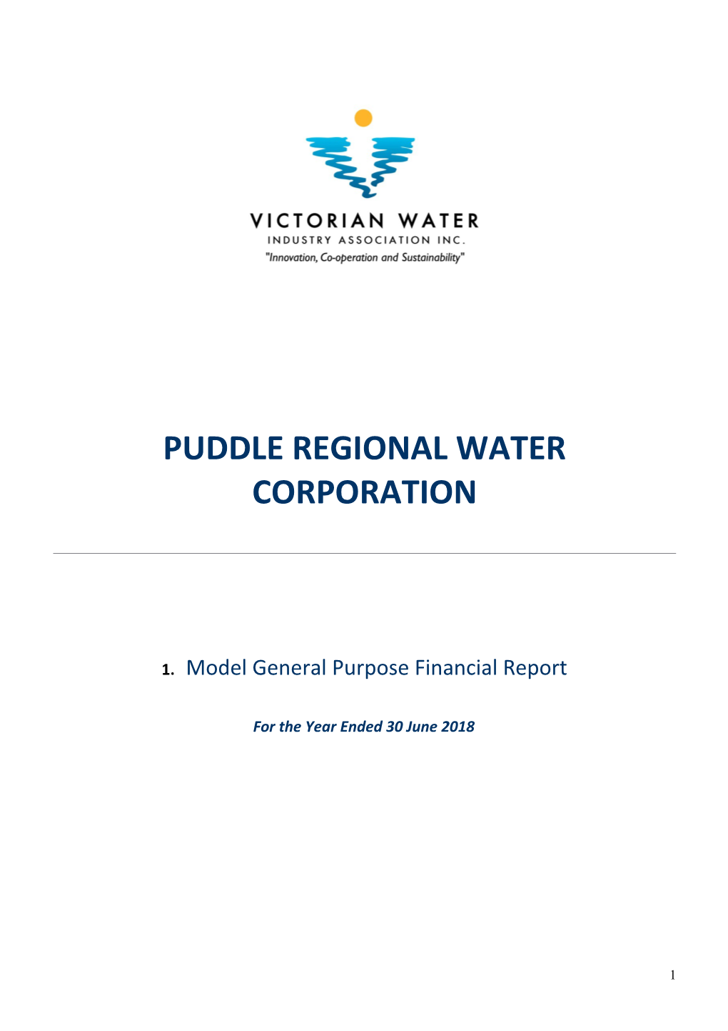 Puddle Regional Water Corporation