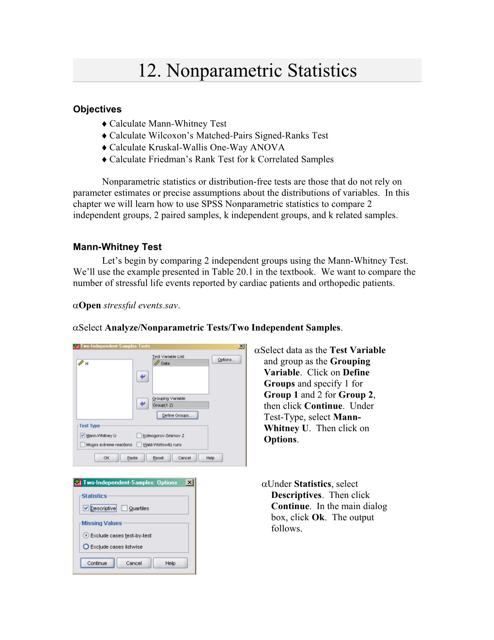 Calculate Wilcoxon S Matched-Pairs Signed-Ranks Test