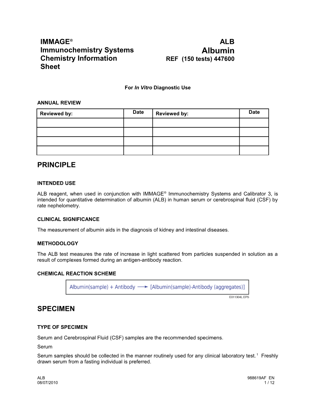 For in Vitro Diagnostic Use s4