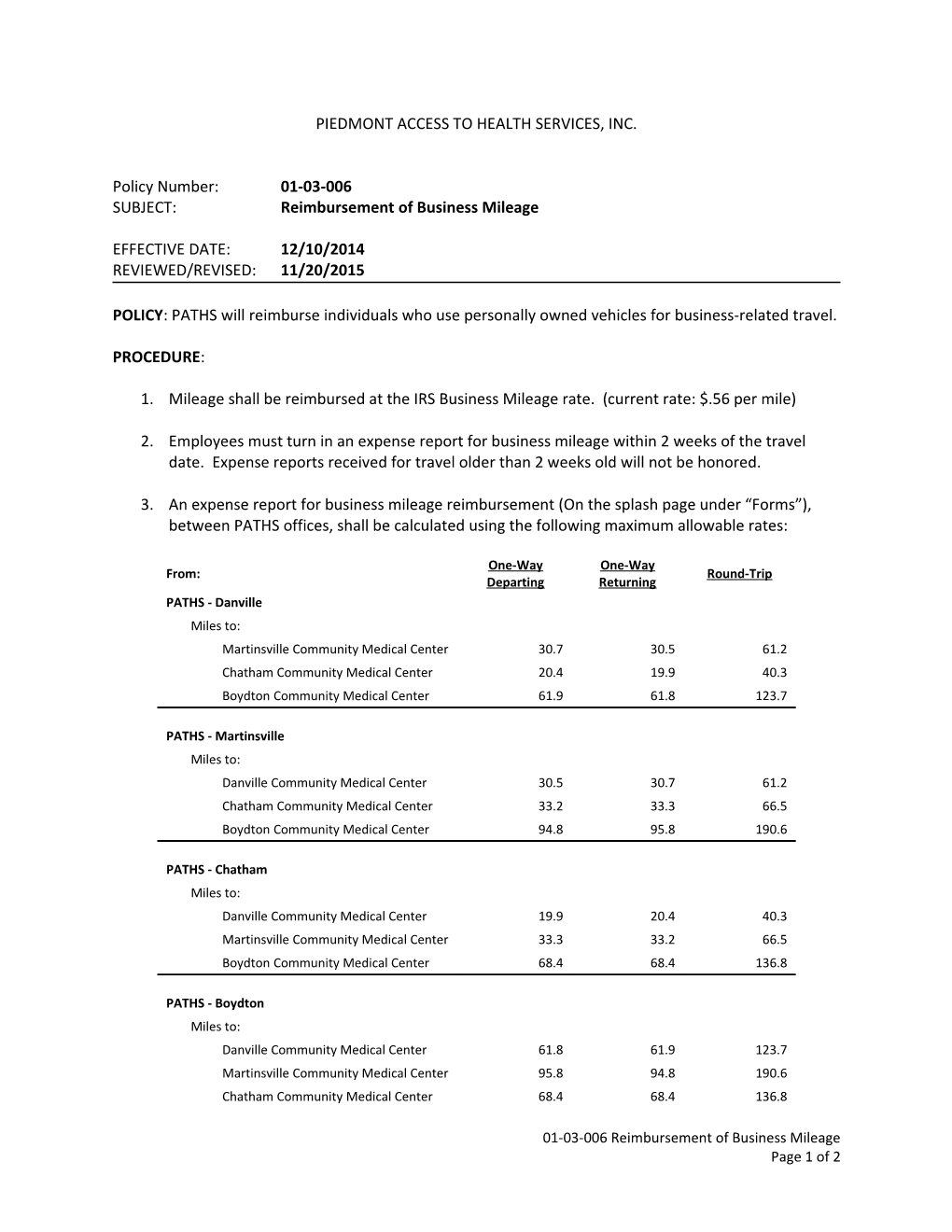 ABLE Policy/Procedure: Collection of In-School Student A/R