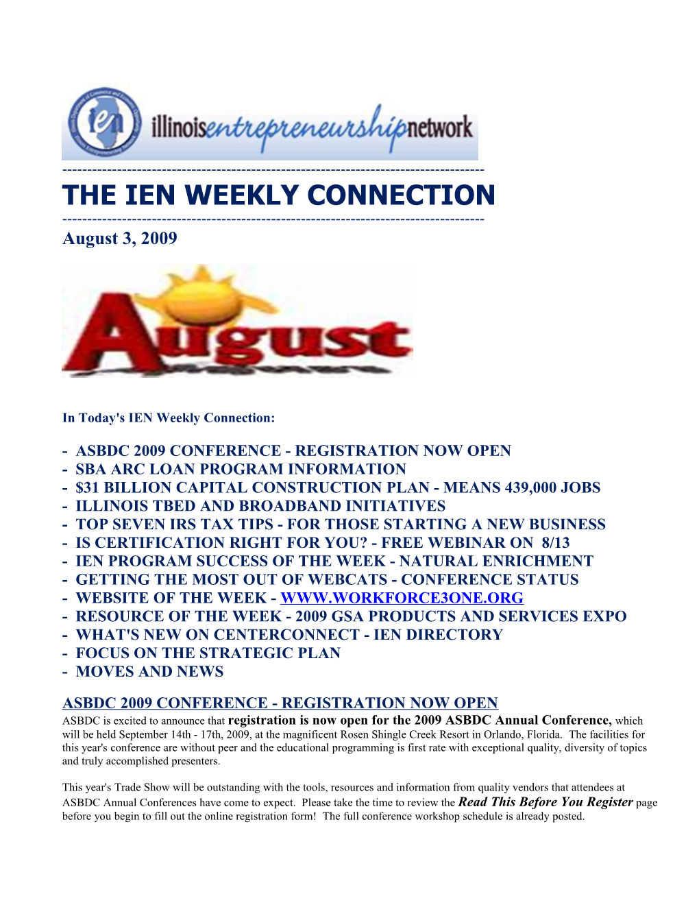 In Today'sien Weekly Connection s8