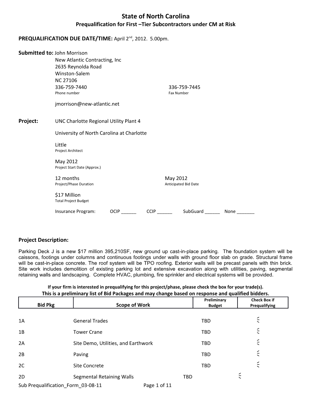 NC General Statute 143