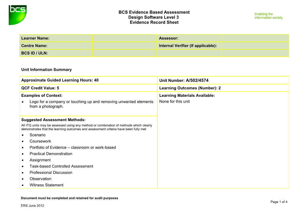 Design Software Level 3