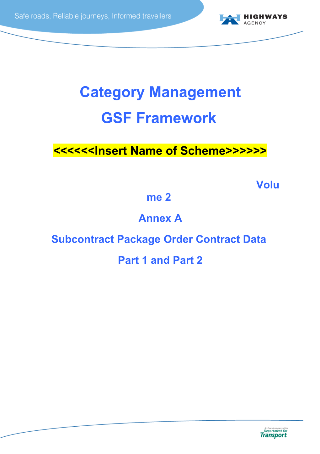 TTM Framework RFQ Vol 2