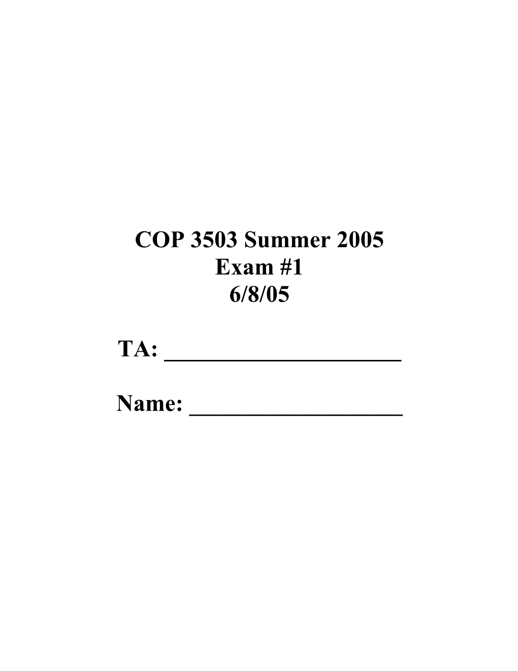 1) Prove Or Disprove the Following Statements Using Either the Limit Definition Or Formal