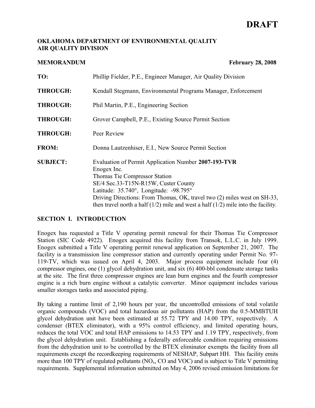 Oklahoma Department of Environmental Quality s24