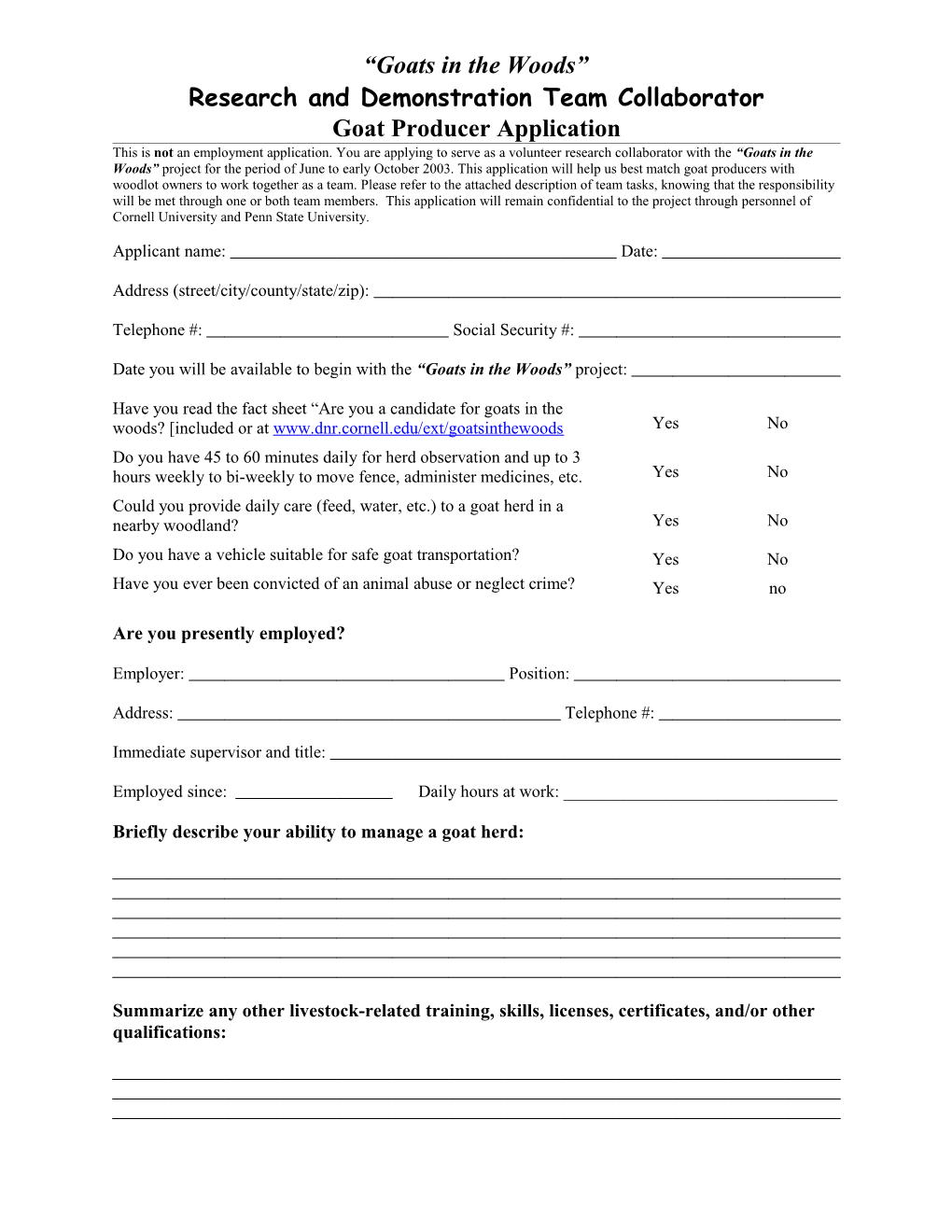 Application for Employment s13
