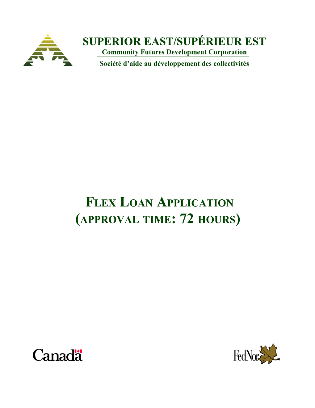 Flex Loan Application