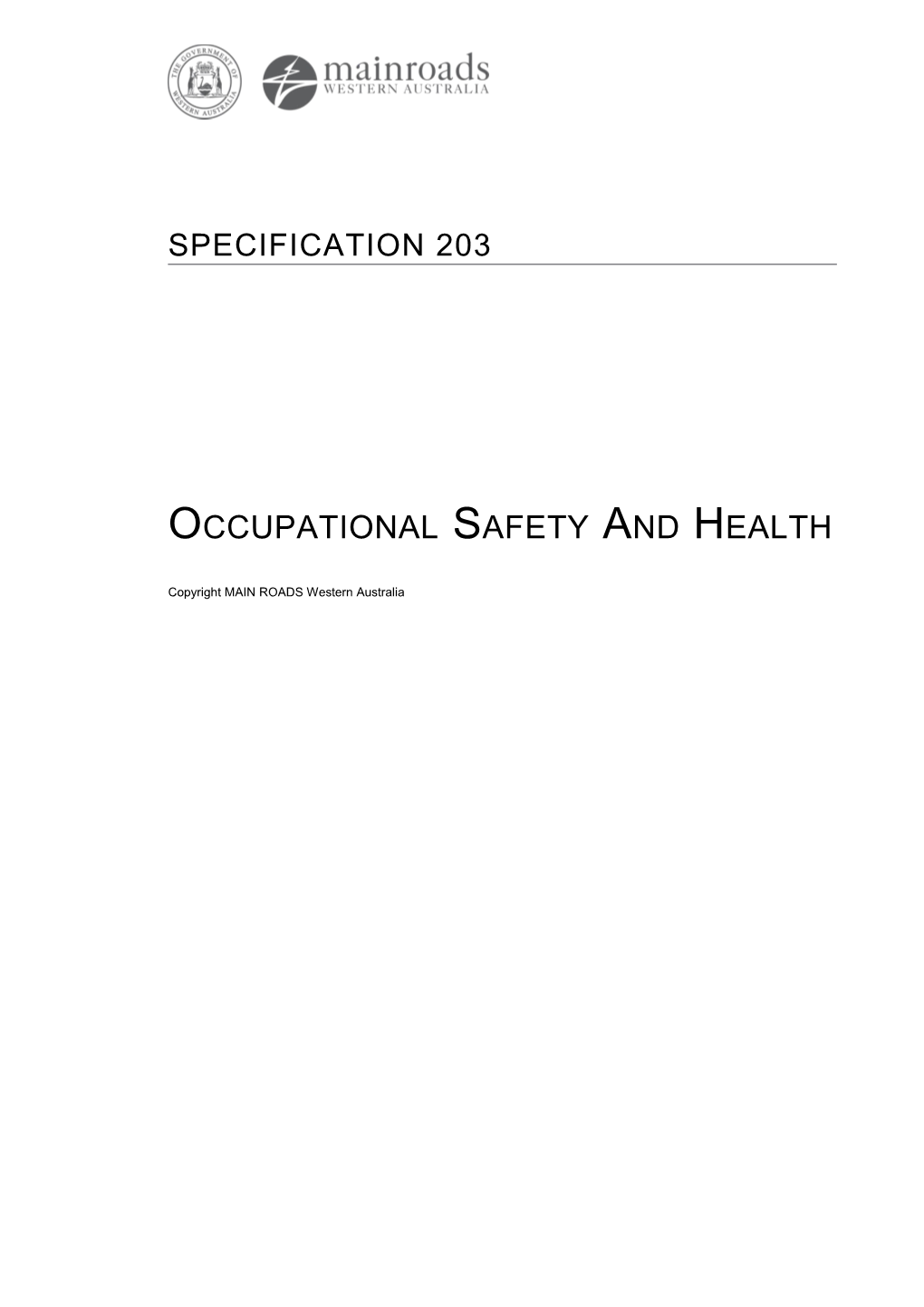 Occupational Safety and Health s3