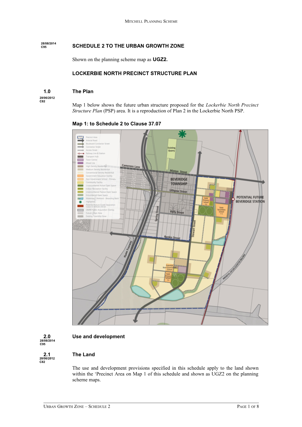 Lockerbie North Precinct Structure Plan