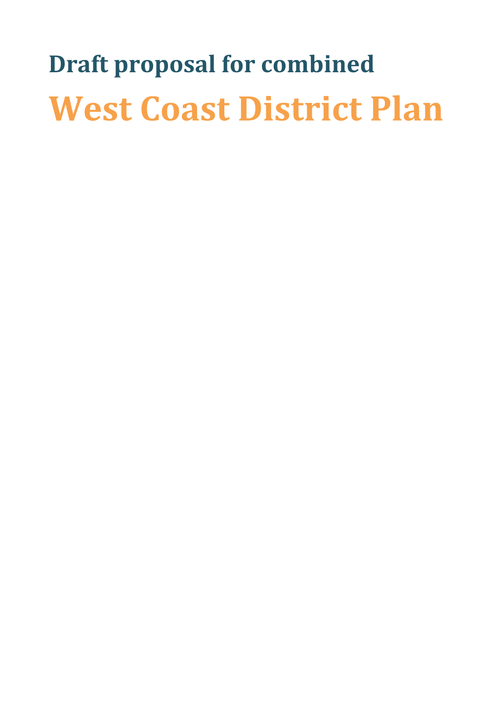 West Coast Combined Plan Brochure 9.0