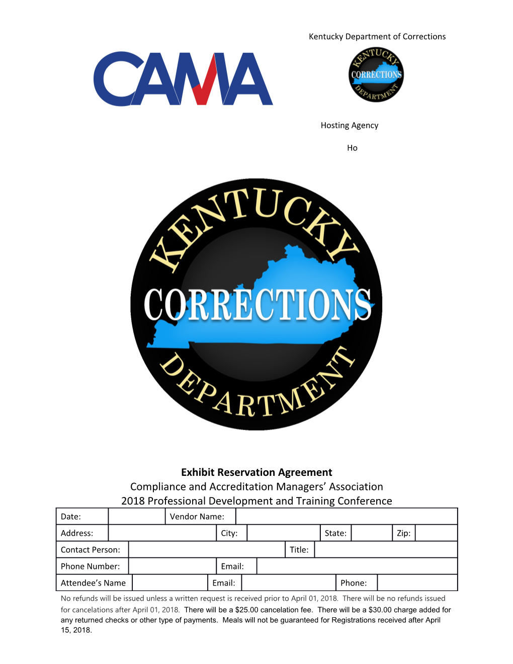 Kentucky Department of Corrections