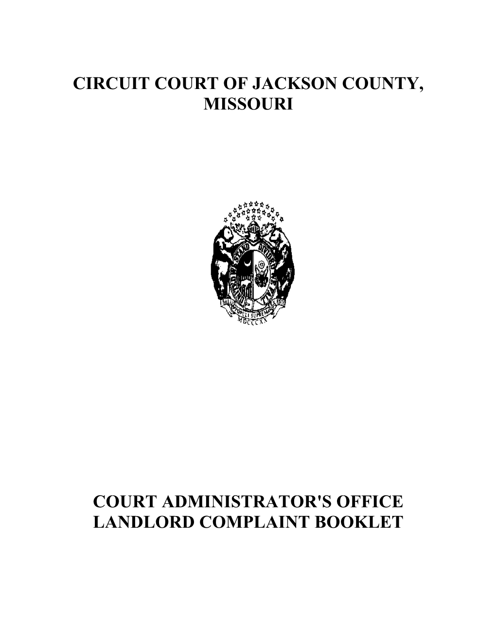 Circuit Court of Jackson County, Missouri