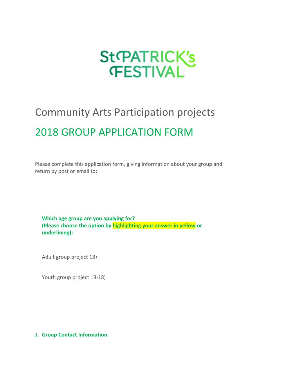 Communityarts Participation Projects