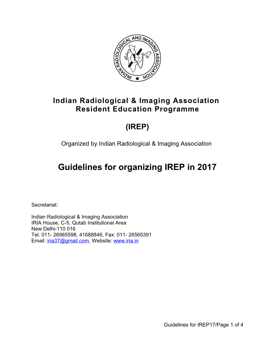 Indian Radiological & Imaging Association