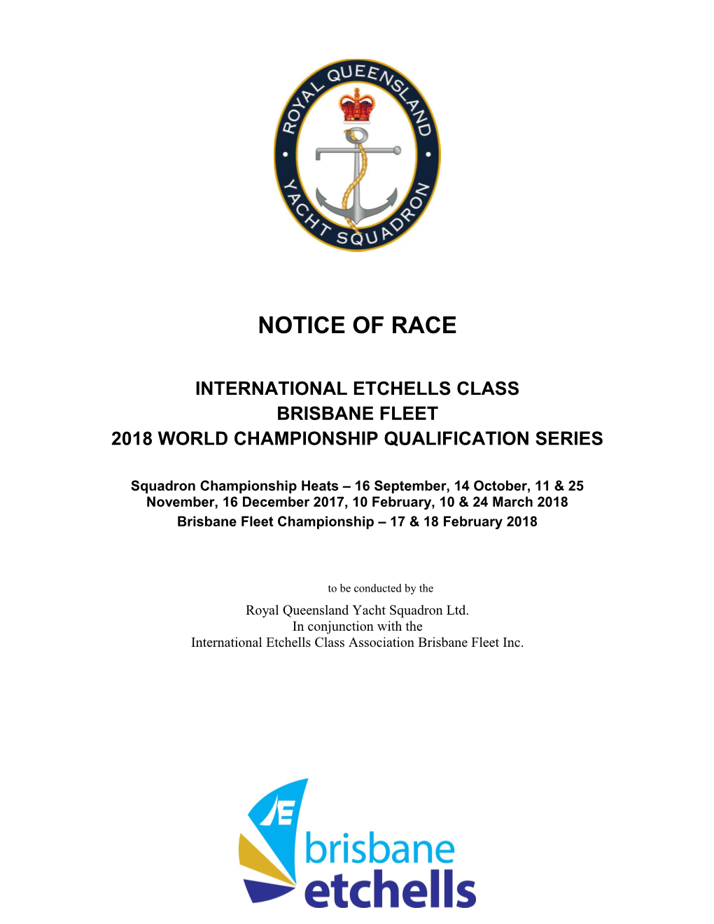 2018 World Championship Qualification Series