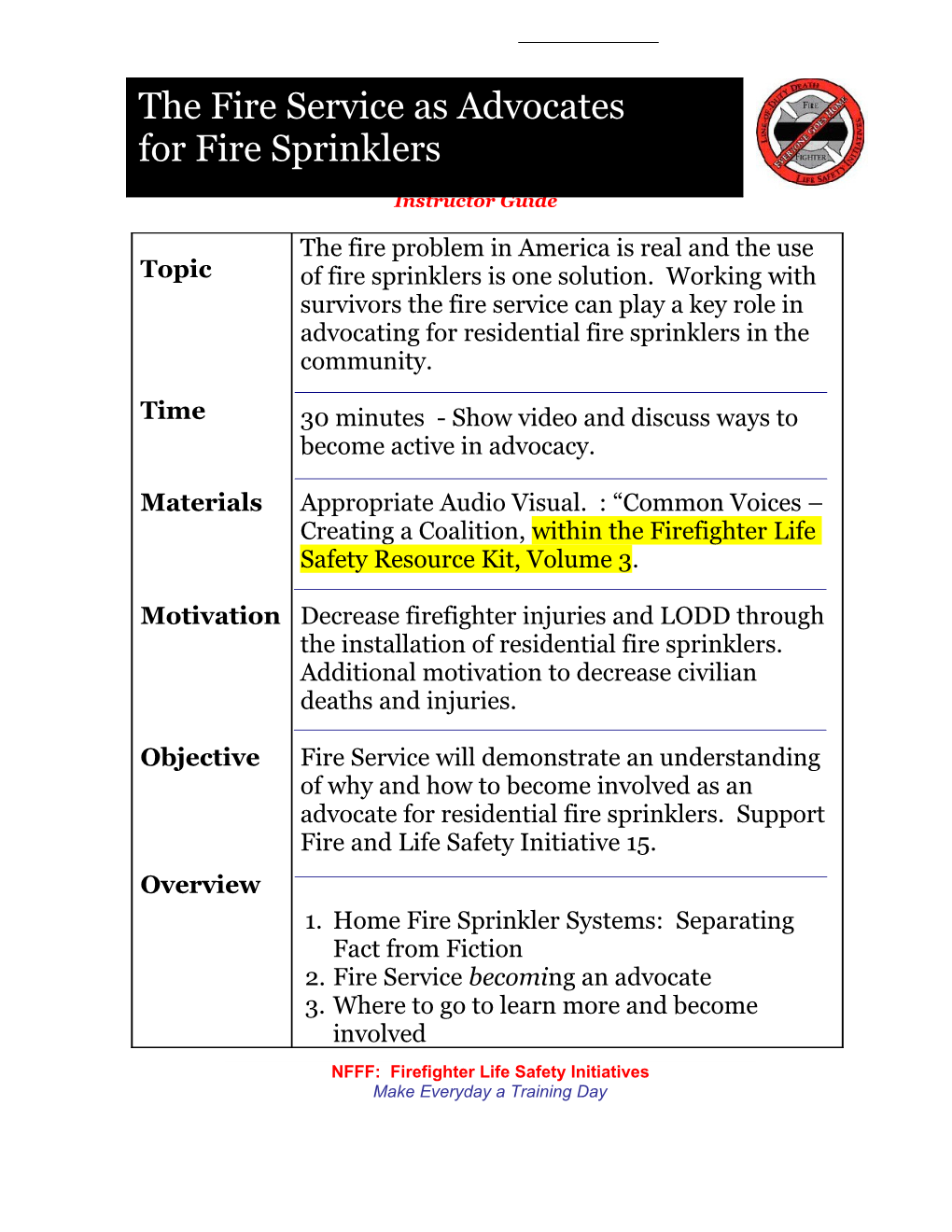 Apparatus Driving and Operations