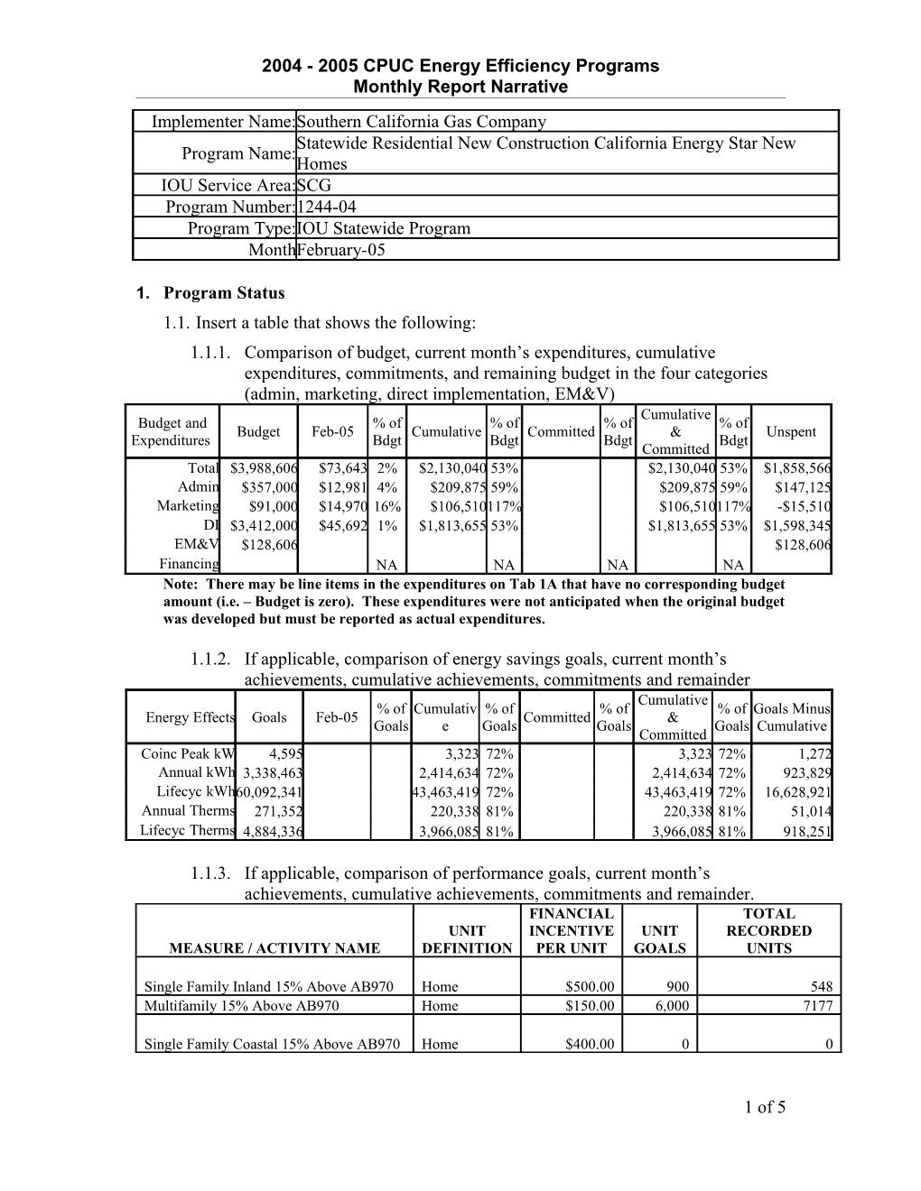 PY 2002 Energy Efficiency Reporting Requirements s3