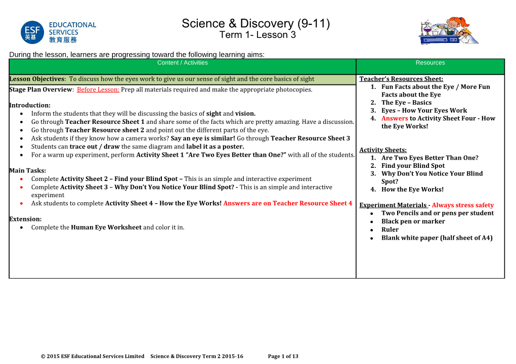 Level 4/5 - Scheme of Work Journeys Through Time