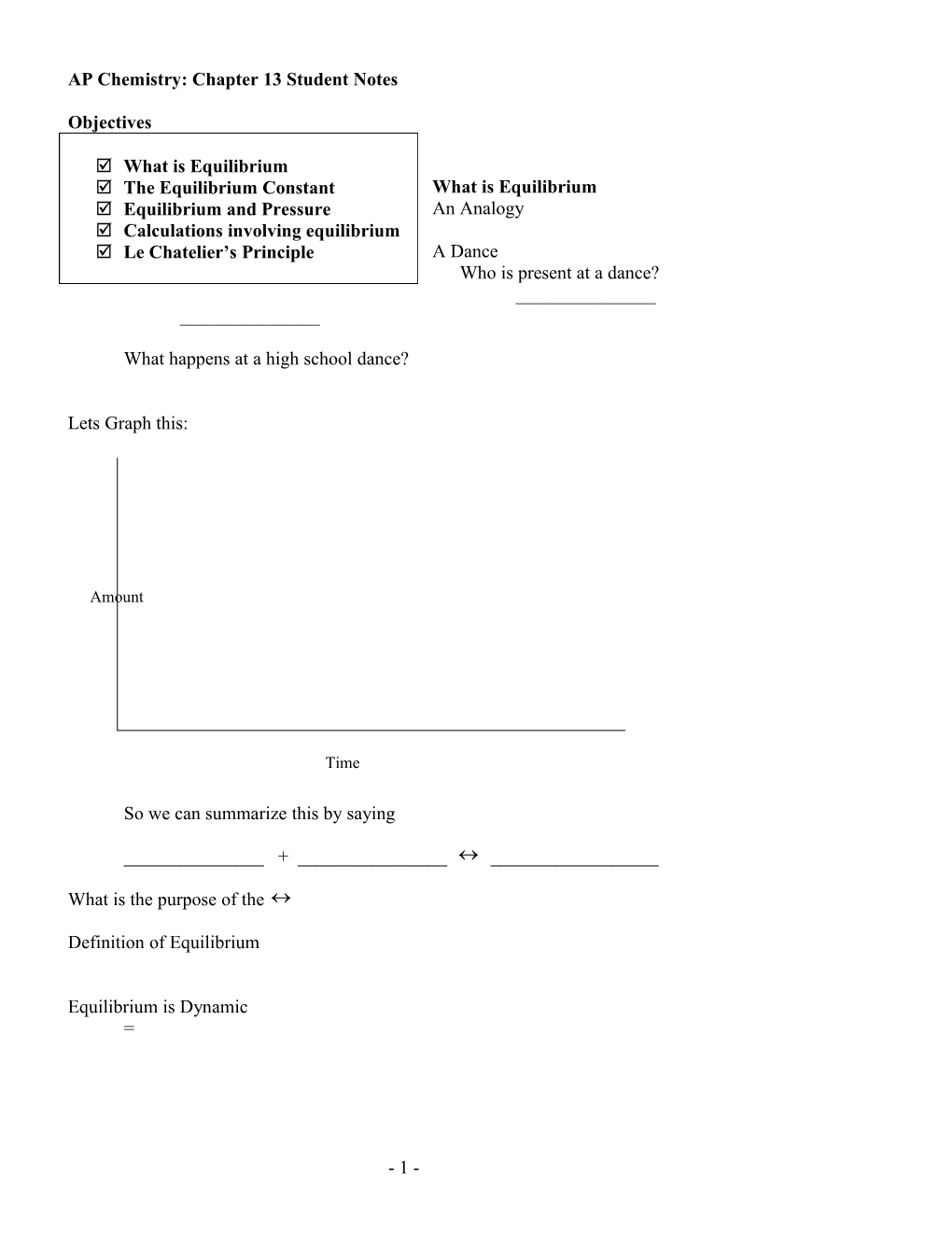 AP Chemistry: Chapter 5-6 Student Notes