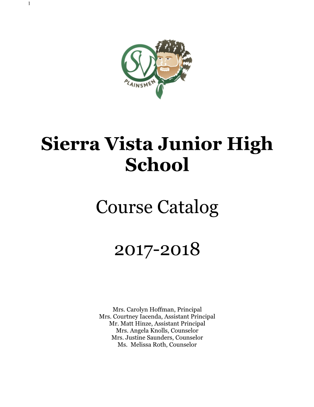 Sierra Vista Junior High School