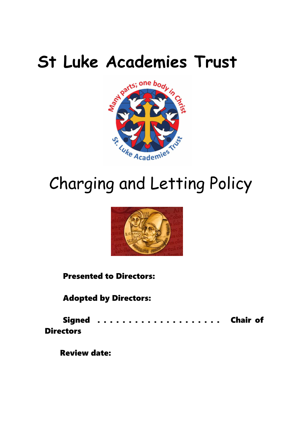St Luke Academies Trust
