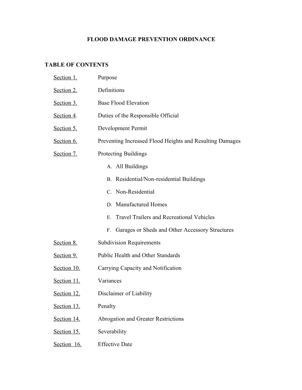 Flood Damage Prevention Ordinance s3