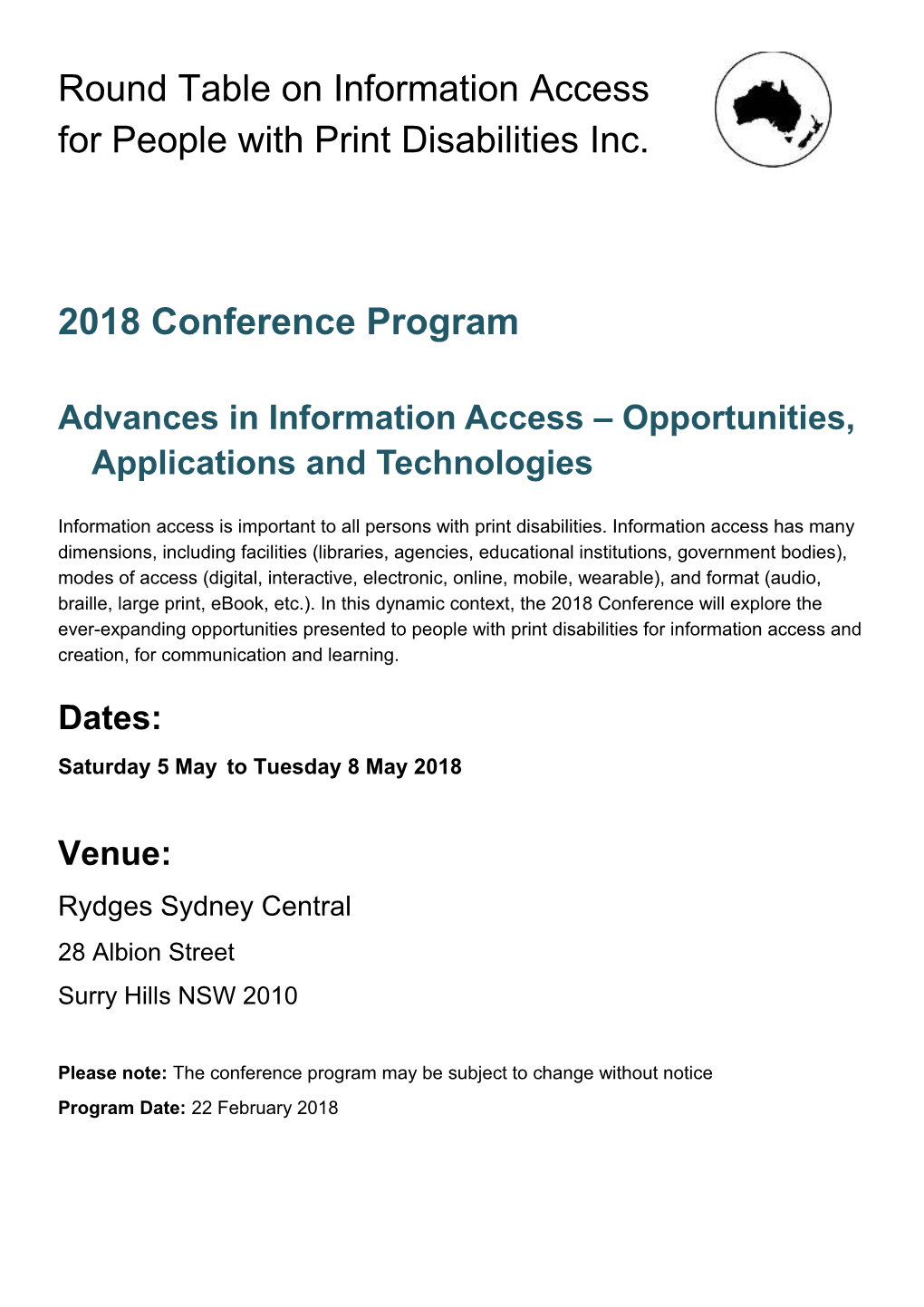 Advances in Information Access Opportunities, Applications and Technologies