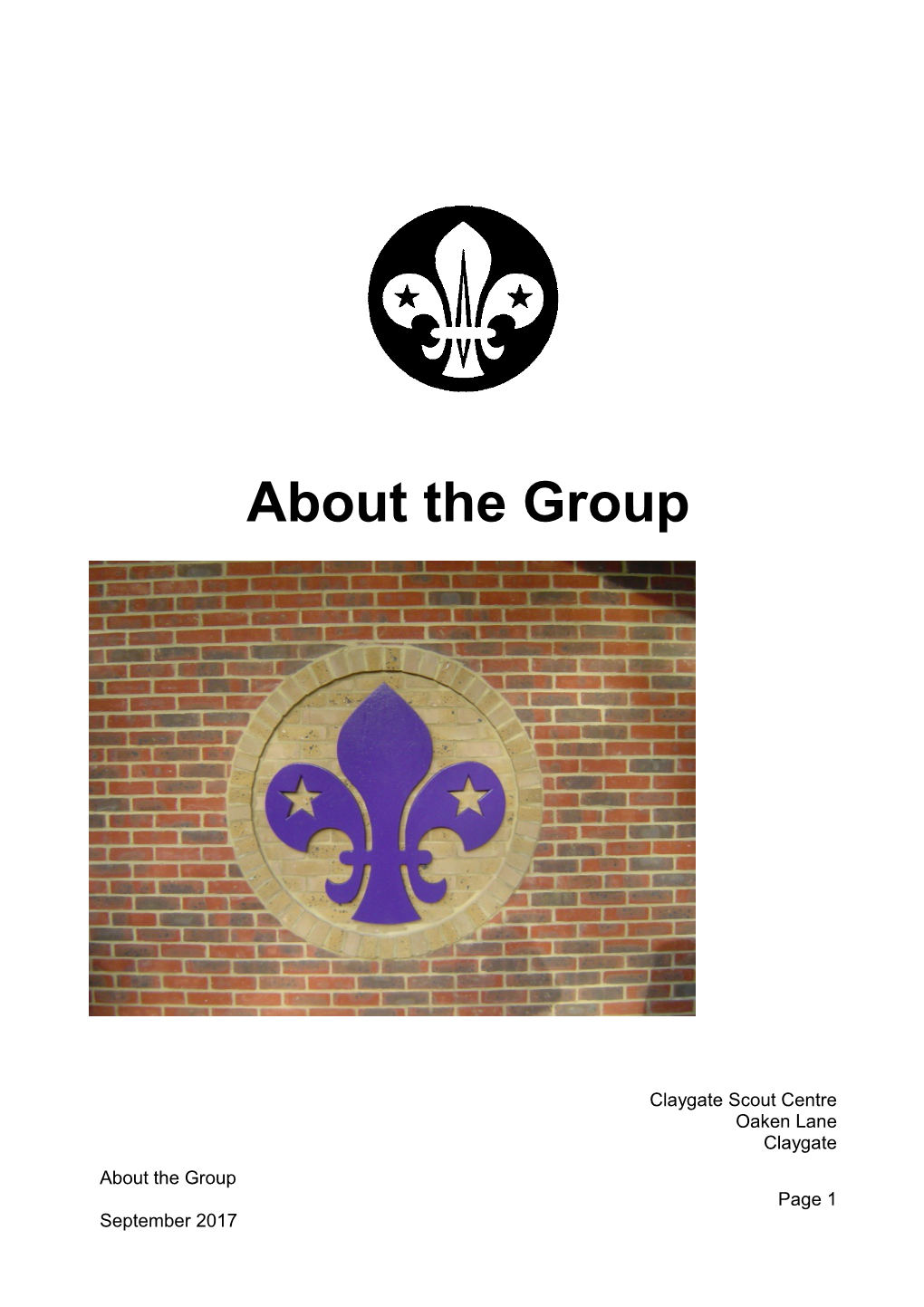 2About the Group Membership