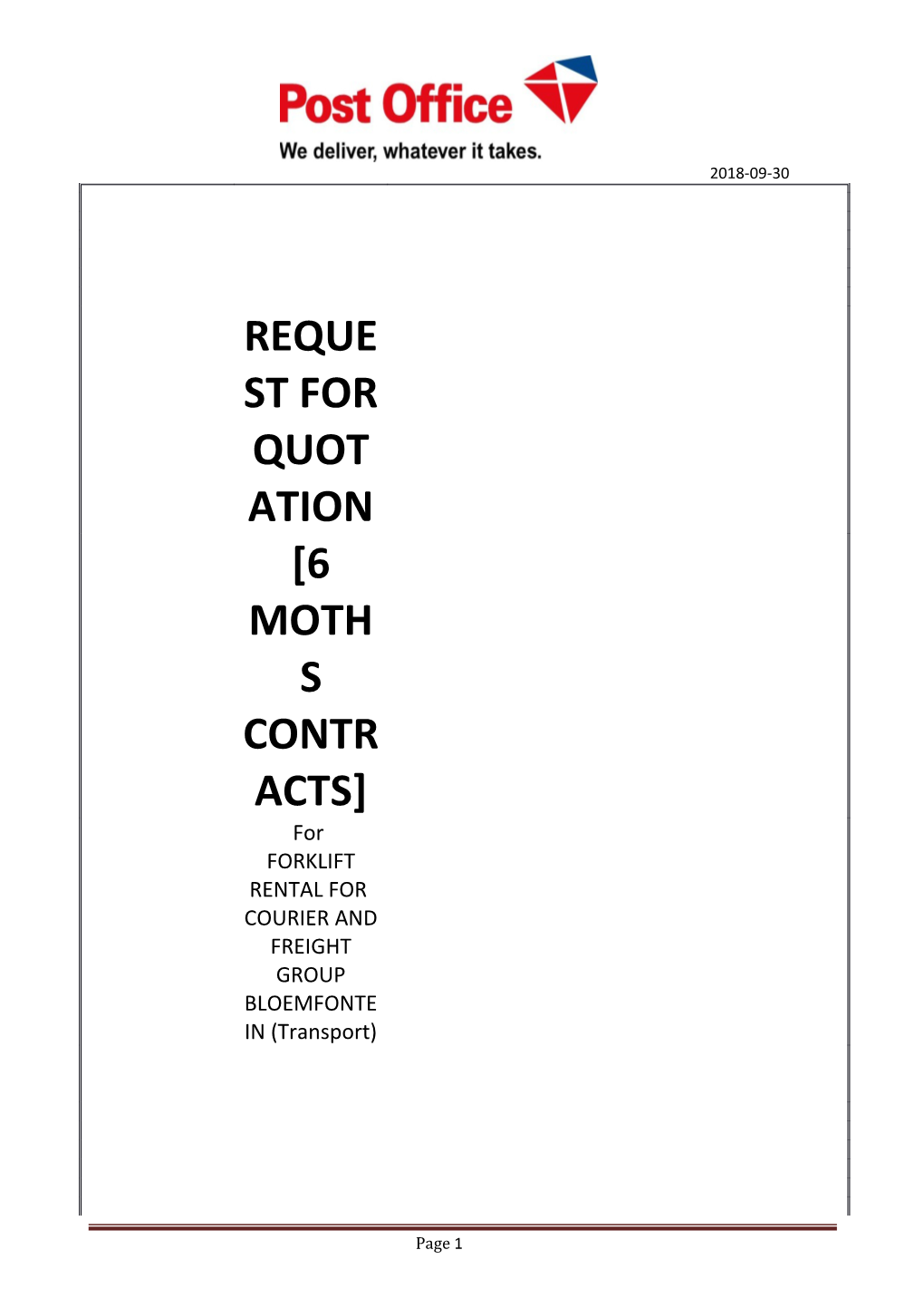 Complete Price Schedule Page 5