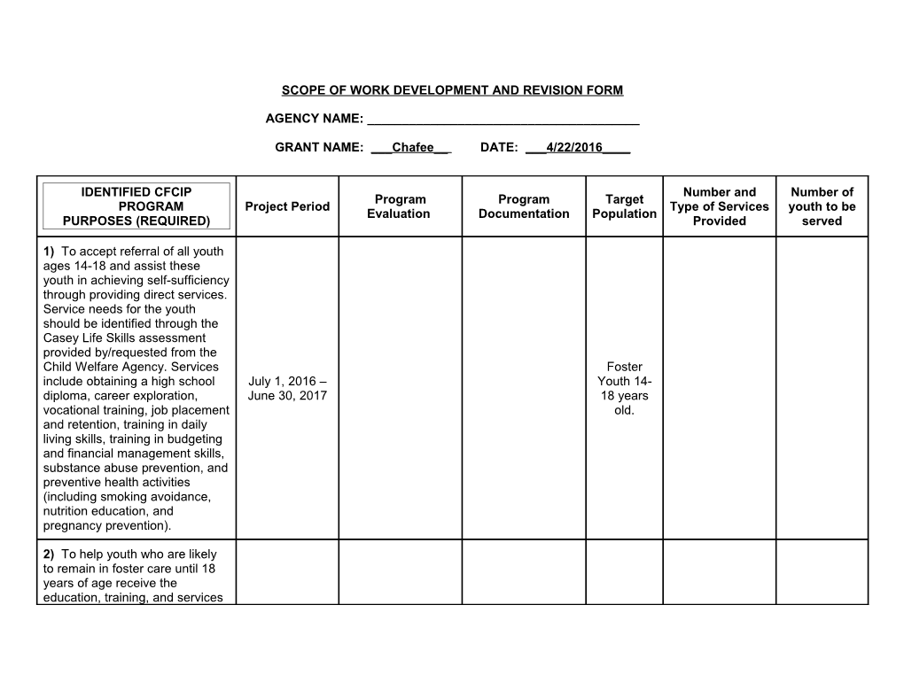 Final Grant Application