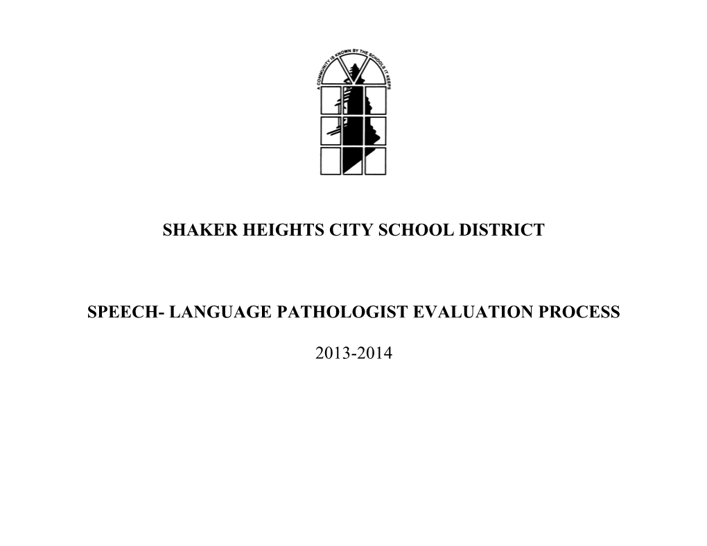 Shaker Heights City School District