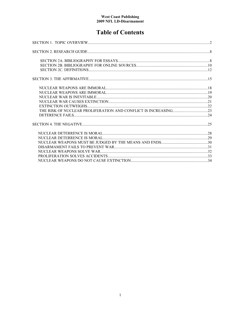 Table of Contents s52