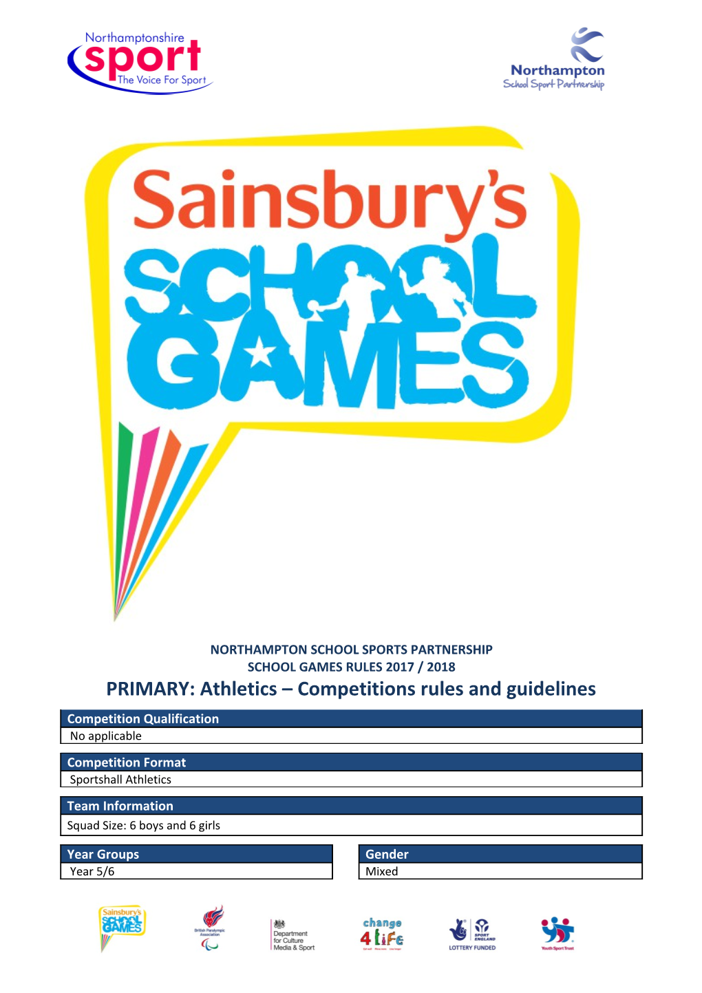 Northampton School Sports Partnership