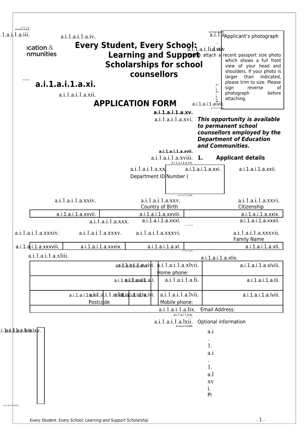 2004 Full-Time Special Education