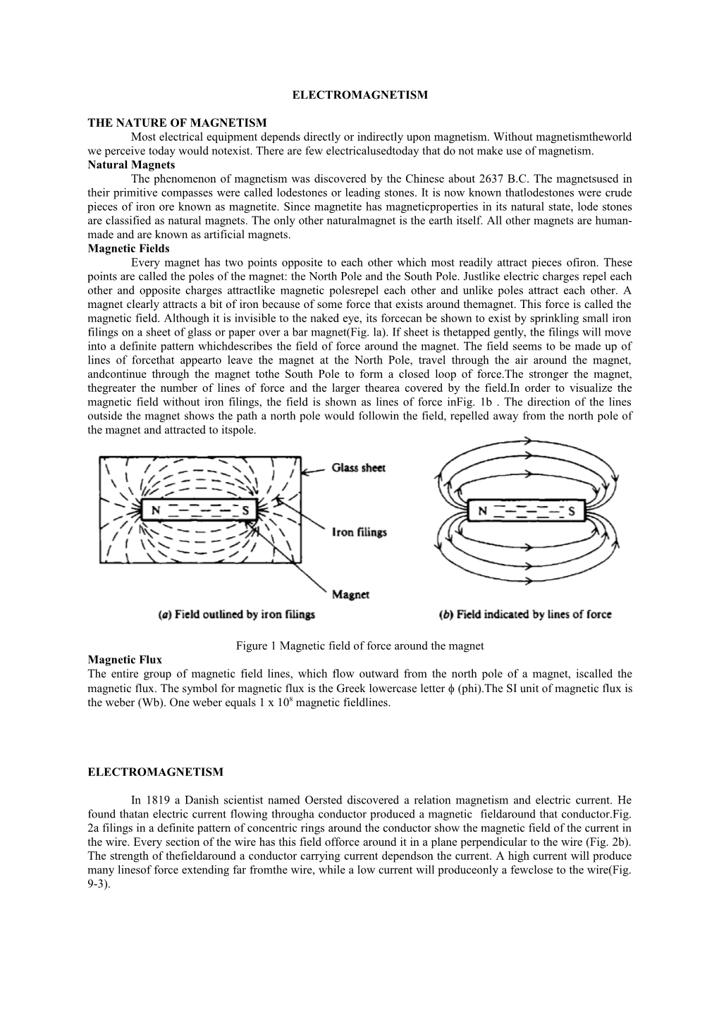 The Nature of Magnetism