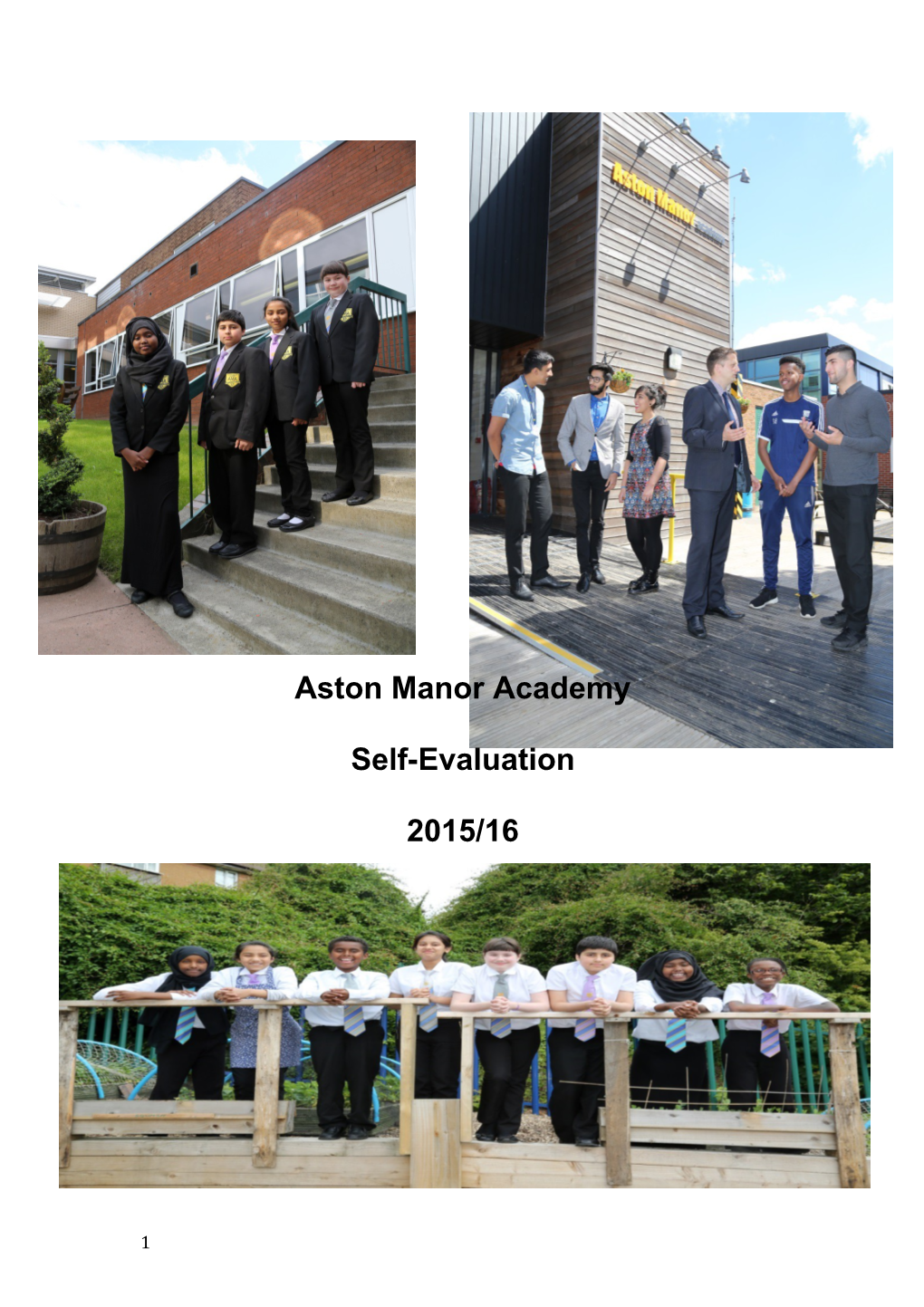 Aston Manor Academy