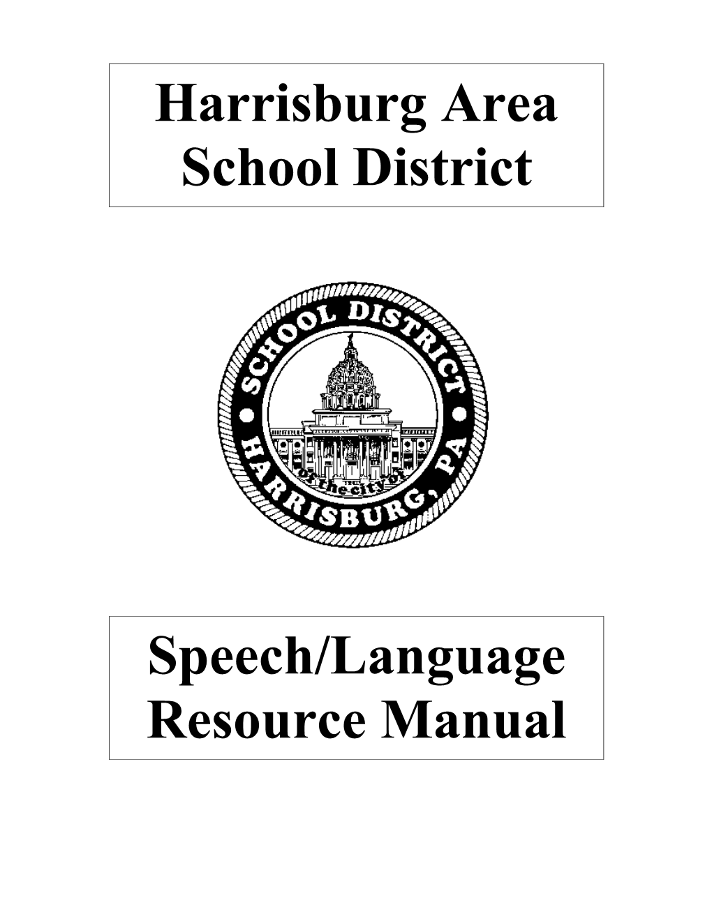 Eligibility Criteria for Speech/Language Impaired Services 3